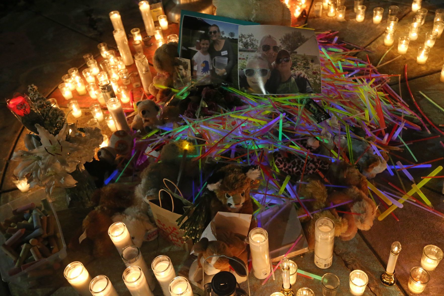 Memorial for St. Charles family